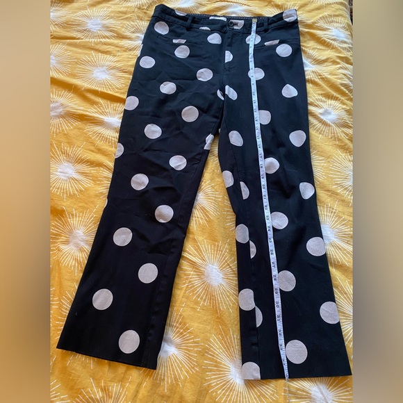 Anthropologie Essential Skinny Kick Flare Pants - 10 - Picture 2 of 3
